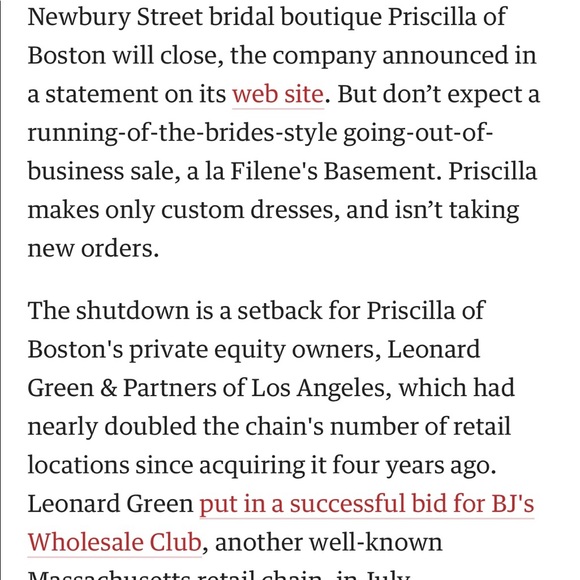 Vintage Pricilla of Boston Bridesmaid dress size 10. Wedding. Black Tie. - Picture 12 of 16